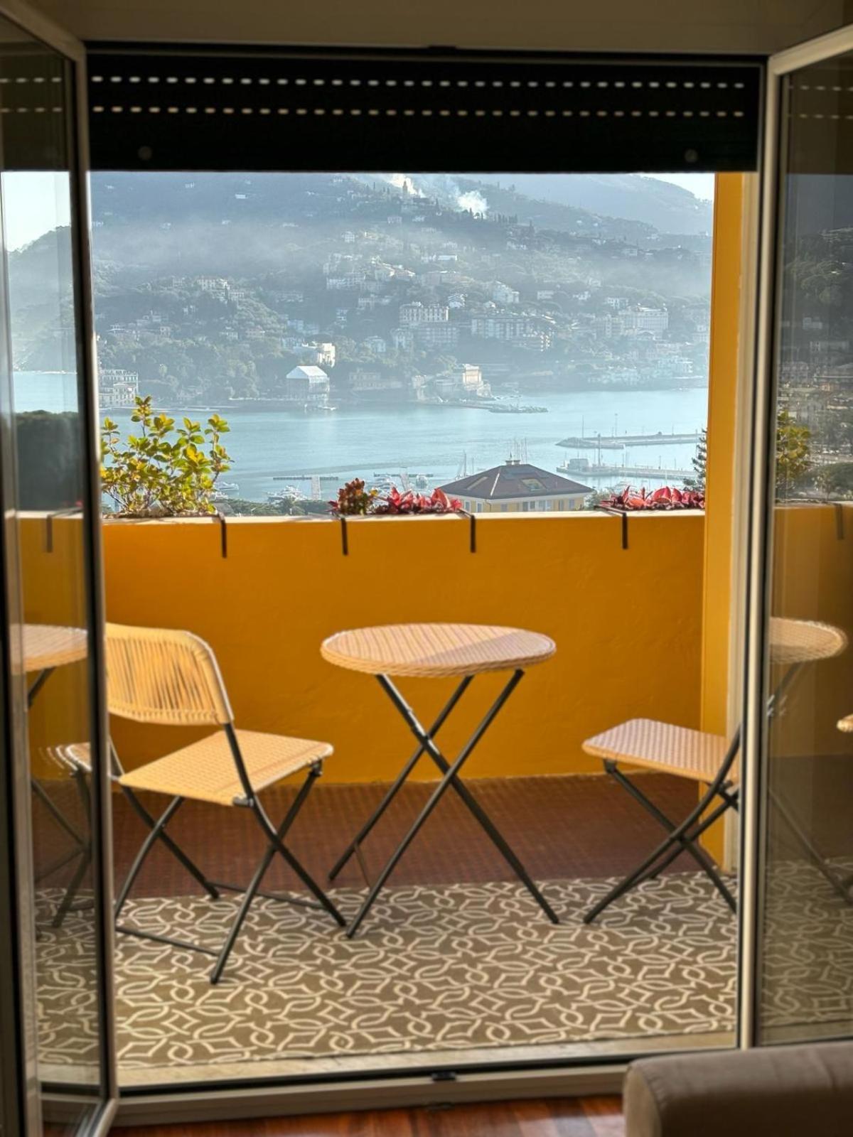 Appartement Balcone Sul Tigullio à Rapallo Extérieur photo